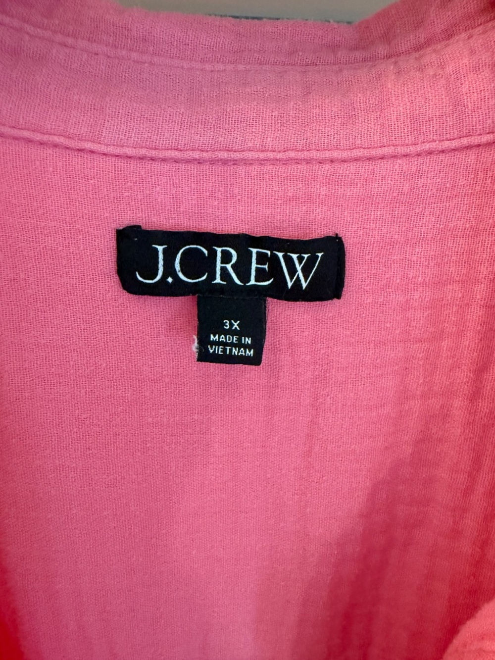 Gauze Popover Dress | Pink - Picture 3 of 3